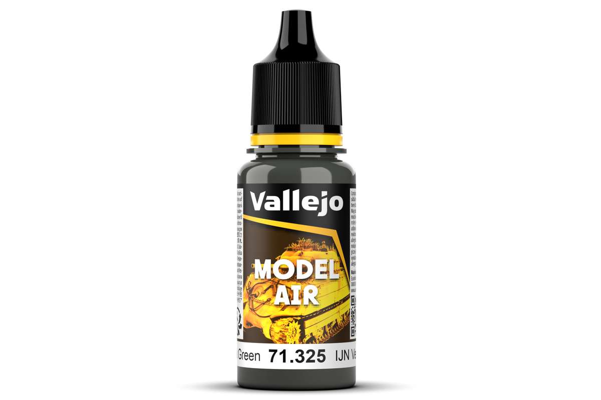 Model Air 18ml IJN dark black green